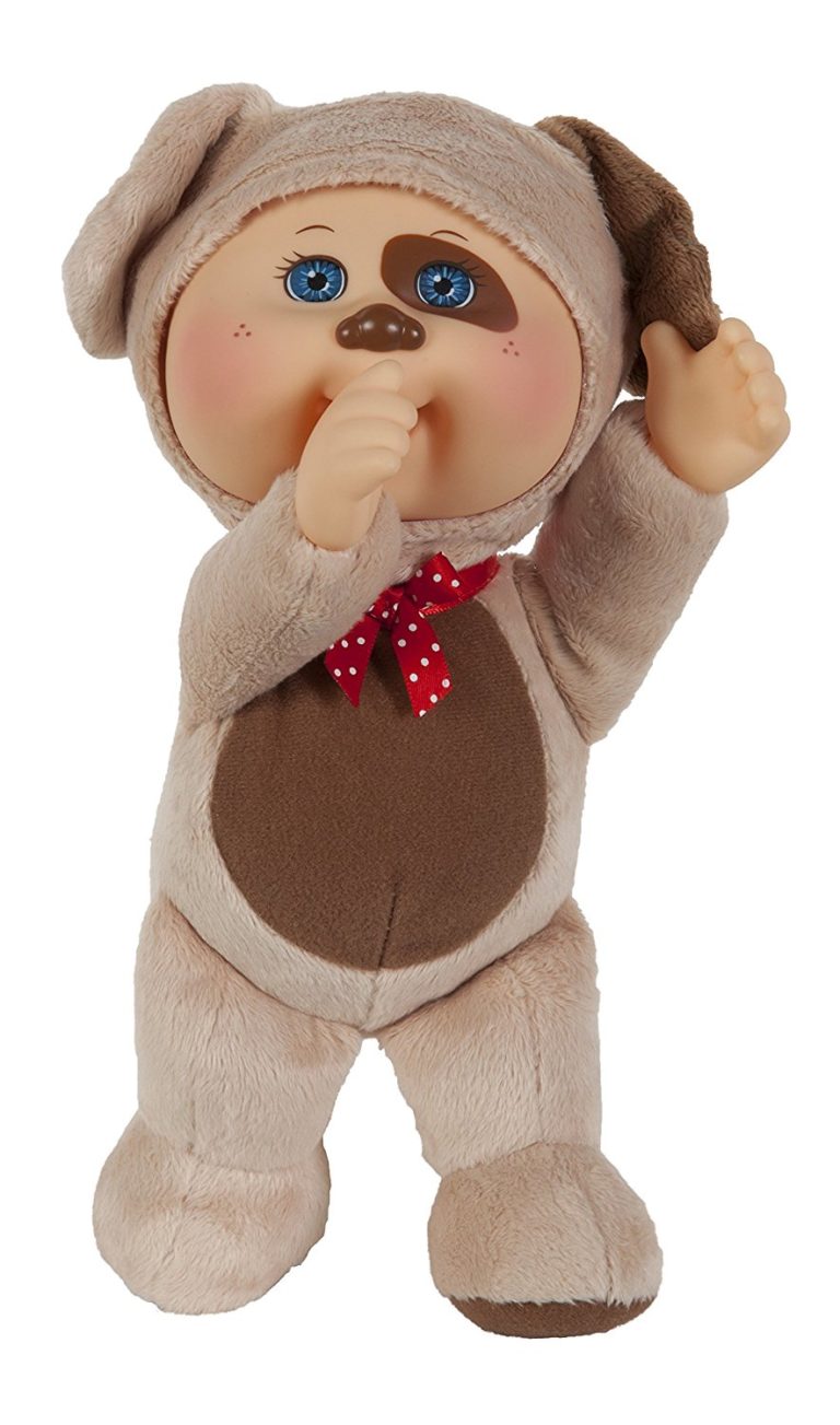 Gift Ideas for Girls - Cabbage Patch Kids Cuties Collection, Parker the Puppy Cutie Baby Doll