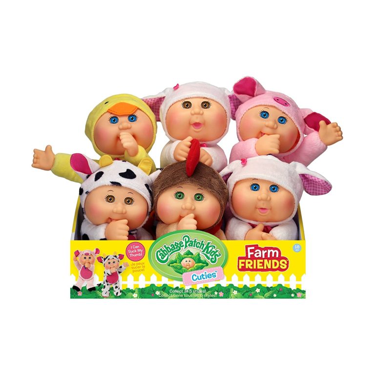 Cabbage Patch Kids Cuties Collection, Petunia the Pig Baby 3