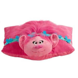 DreamWorks Trolls Pillow Pets Branch - Be Practical with Branch Stuffed Animal Plush Toy Pink