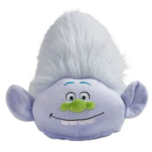DreamWorks Trolls Pillow Pets Branch - Be Practical with Branch Stuffed Animal Plush Toy White