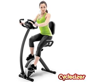 Best Home Gym Equipment - Exercise Bike Upright Stationary For Home Fitness Equipment Aerobic Pedal Exerciser For Seniors
