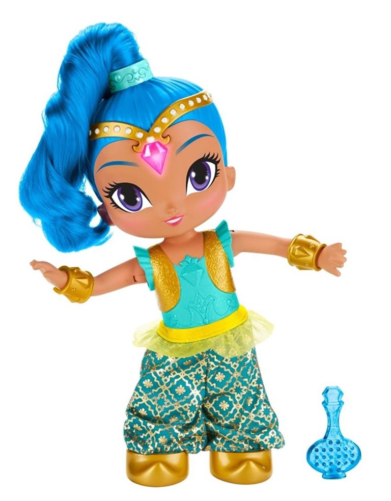 Fisher-Price Nickelodeon Shimmer & Shine, Genie Dance Shine Doll