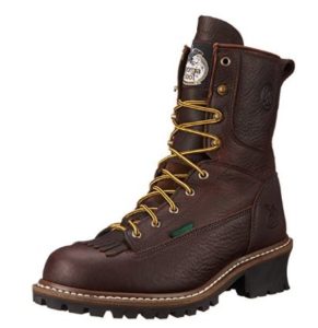 Best Gifts for Him Father's Day, Birthday, Christmas, Valentines 2018 2019 Birthday Georgia's Boot Men's Georgia 8in Logger Boot Work