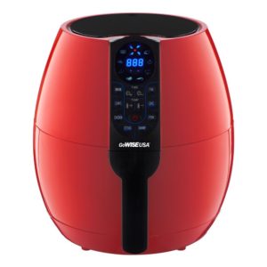 Cooking With an Air Fryer - GoWISE USA 3.7-Quart Programmable Air Fryer with 8 Cook Presets, GW22639