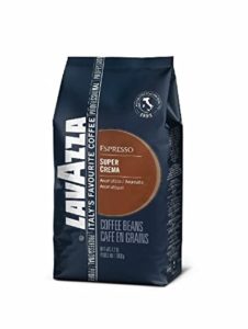 Lavazza Super Crema Espresso - Whole Bean Coffee, 2.2-Pound Bag (Packaging May Vary)