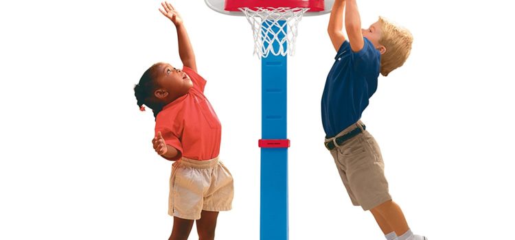 Little Tikes Easy Score Basketball Set - 3 Ball - Great Outdoor Toys for Kids