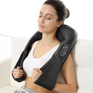 Naipo Shoulder Massager with Shiatsu Kneading Massage and Heat