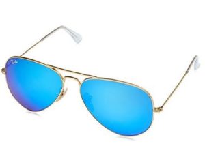 Best Gifts for Him Father's Day, Birthday, Christmas, Valentines 2018 2019 Ray-Ban 3025 Aviator Large Metal Mirrored Non-Polarized Sunglasses