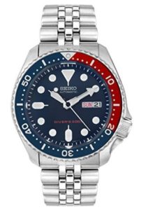 Best Gifts for Him Father's Day, Birthday, Christmas, Valentines - Seiko Men's SKX009K2 Diver's Analog Automatic Stainless Watch