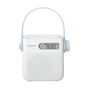 Best Gift for Dad - Sony ICF-S80 Splash Proof Shower Radio with Speaker