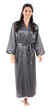 TexereSilk Women's Luxury Long Silk Robe - Luxury Gift Ideas for Ladies - Best Gift Ideas for Women