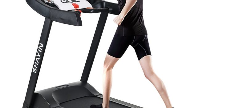 Best Home Gym Equipment - Treadmill Home Fitness Training Equipment Electric Running Jogging Machine Folding Treadmill(US Stock)