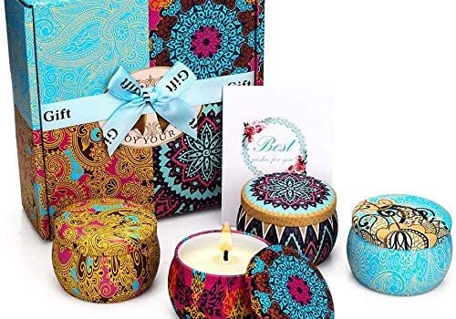 Scented candles - Best Gift Ideas for Women 2020